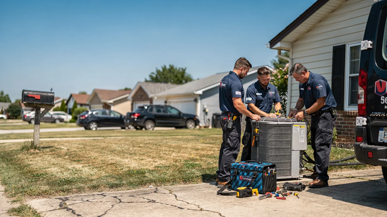 Hvac Repair in Gays, IL near me